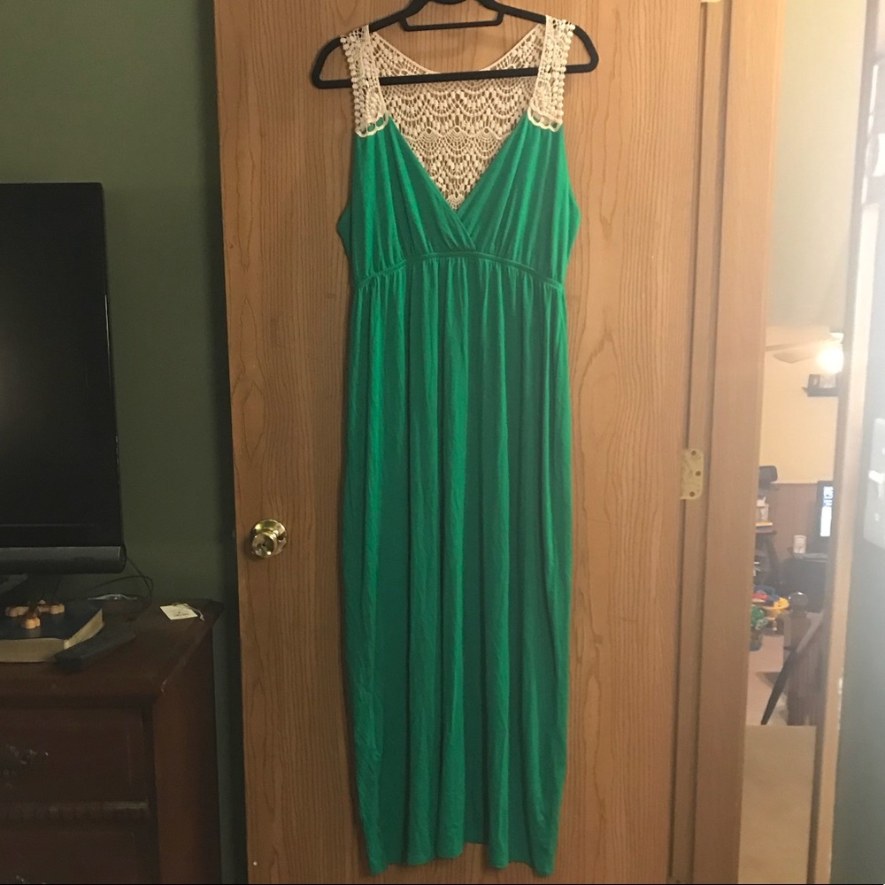 Maxi dress!